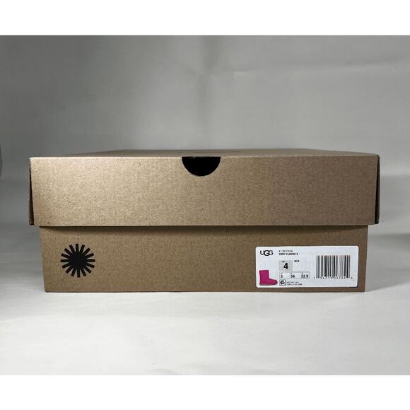 UGG Kids' Classic II Boots - Rock Rose 4M Big Kids - Picture 7 of 8